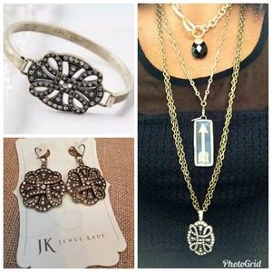 Jewel Kade Gallery Trio Set Lot of 3